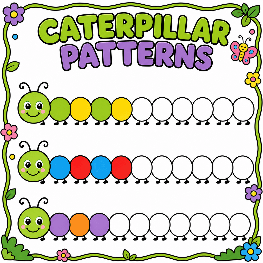 Pattern Caterpillar