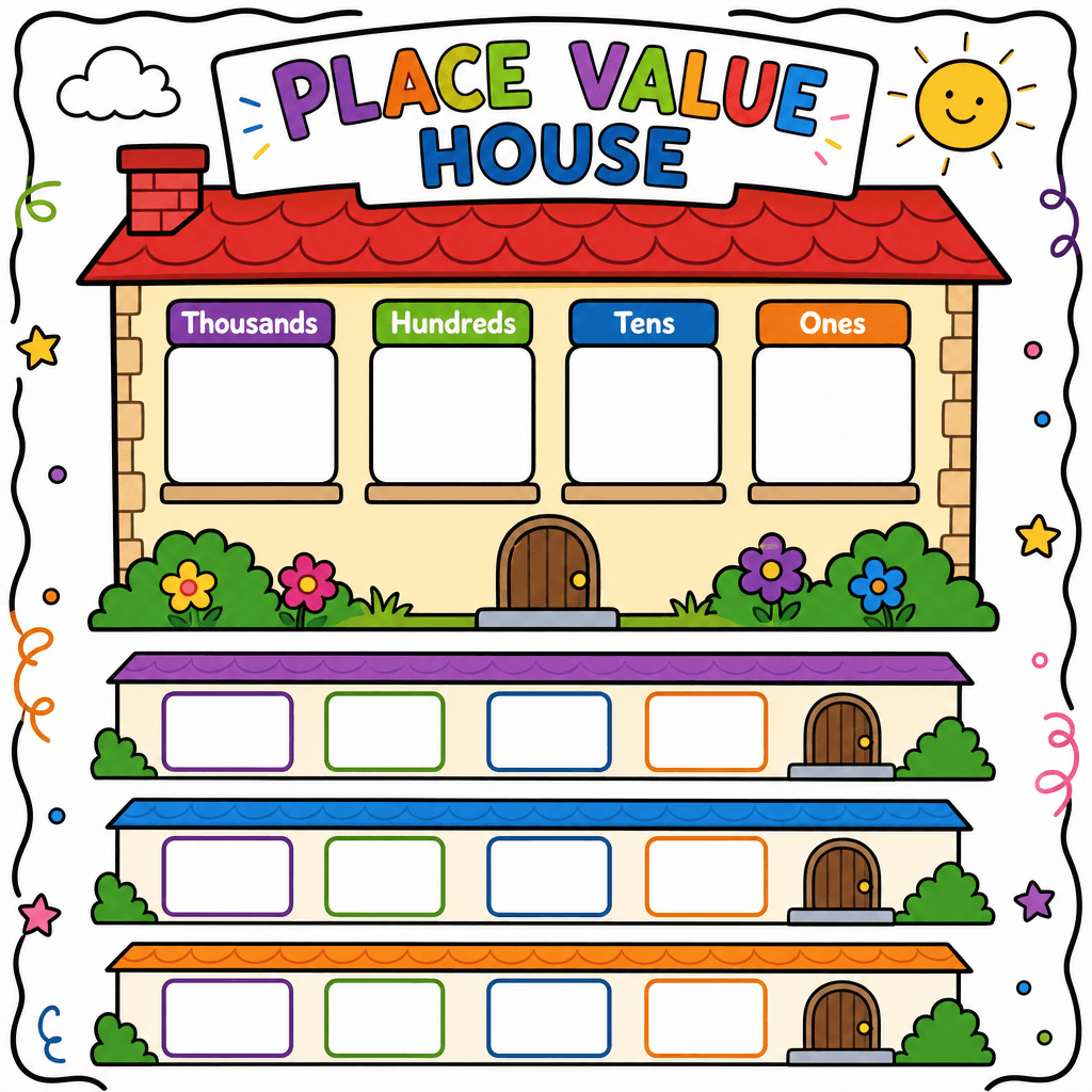Place Value House