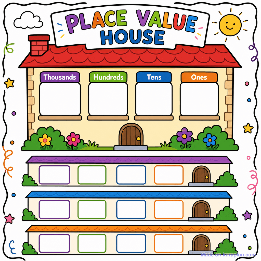 Place Value House