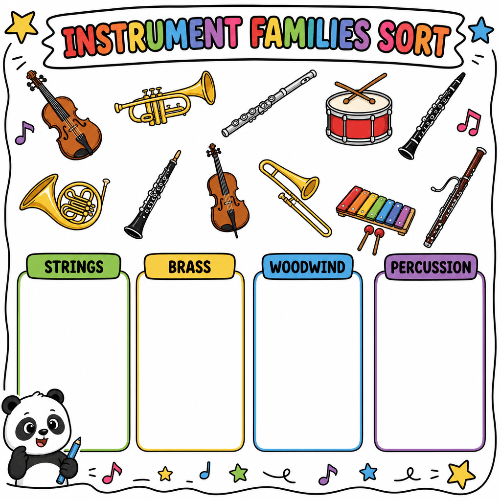 Instrument Family Sort