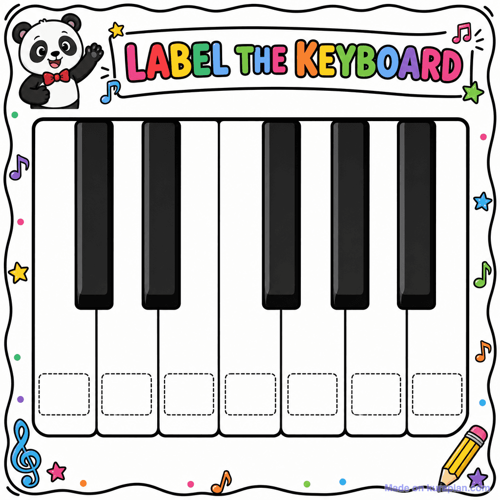 Keyboard Label Blank