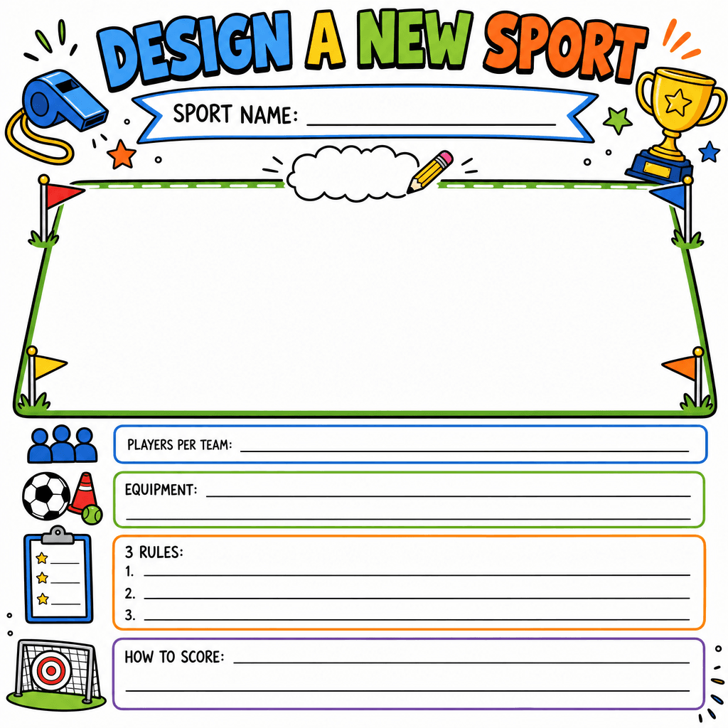 pe classroom illustration sample