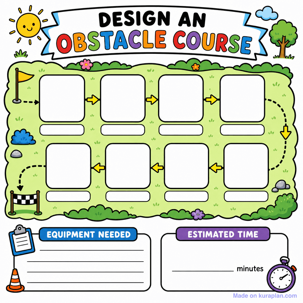 Design an Obstacle Course