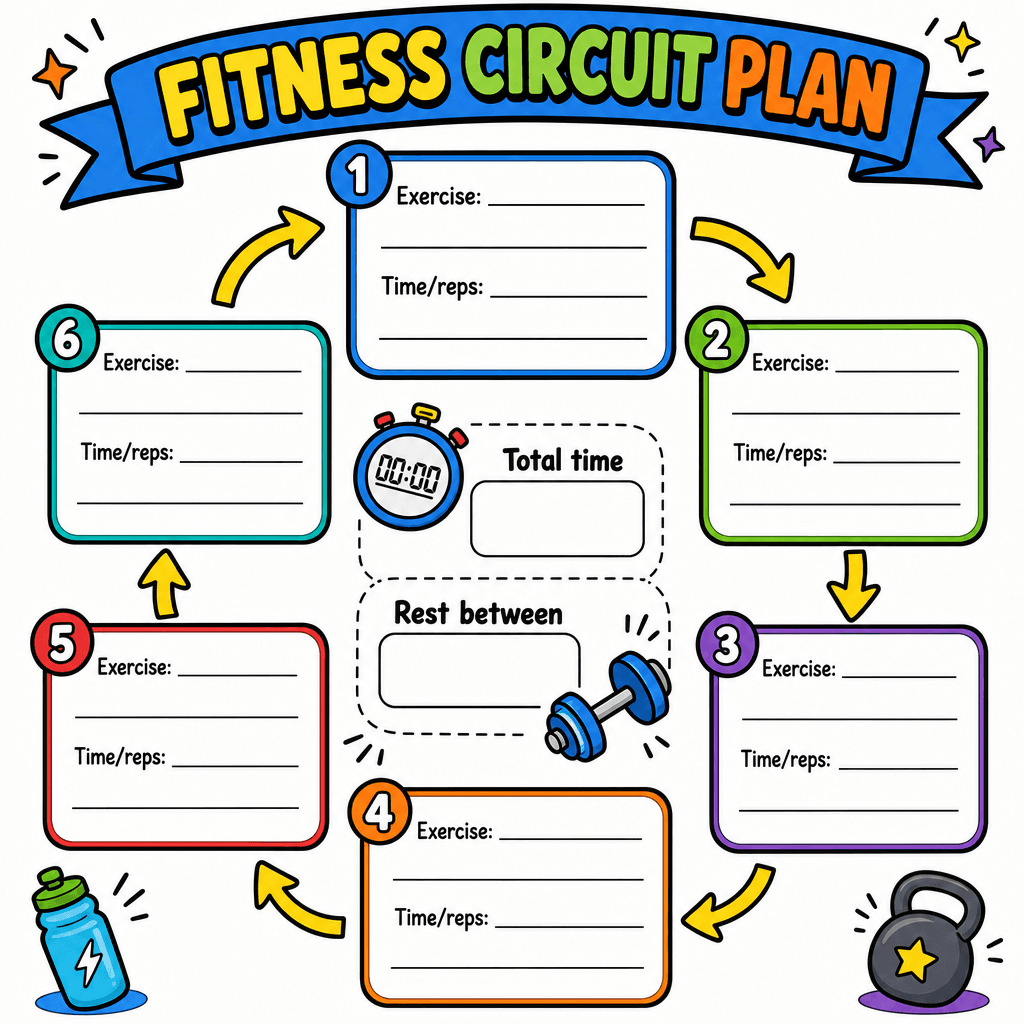 Fitness Circuit Planner