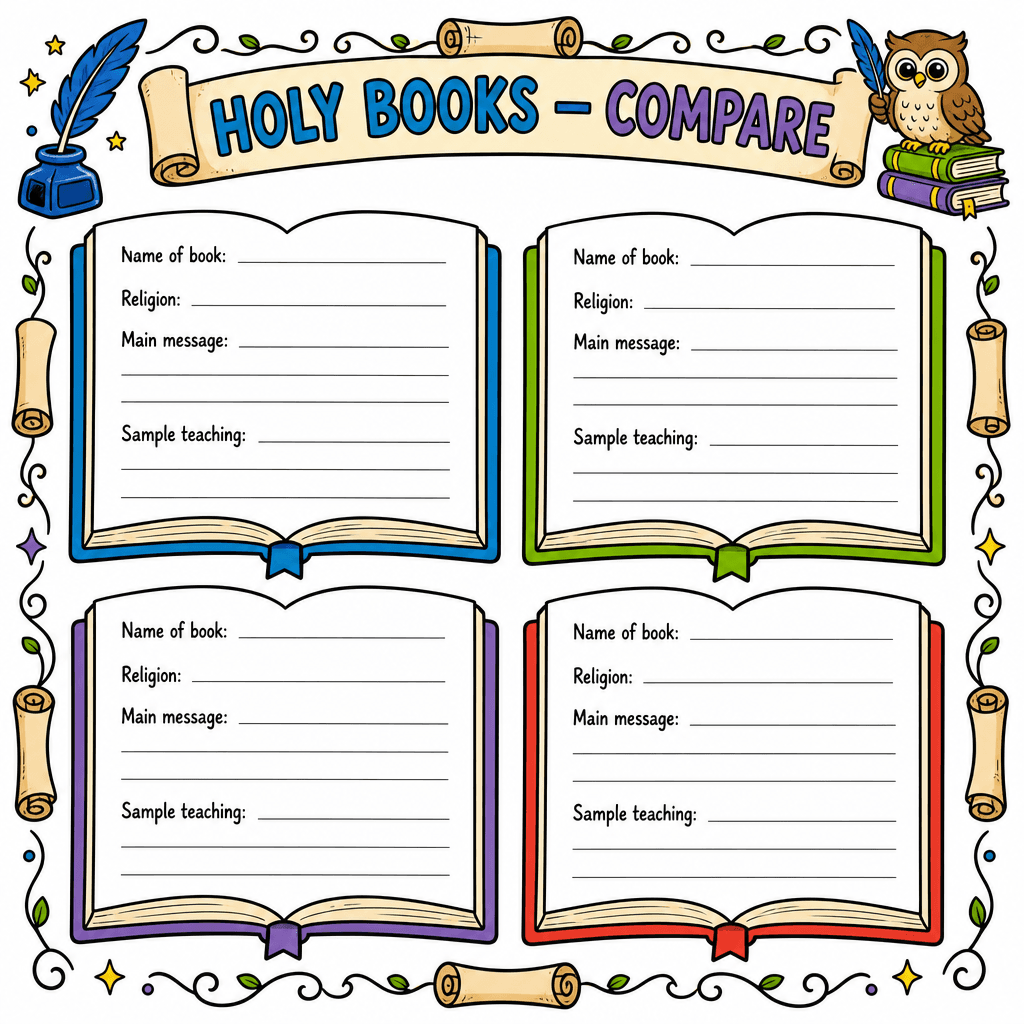 Holy Book Compare