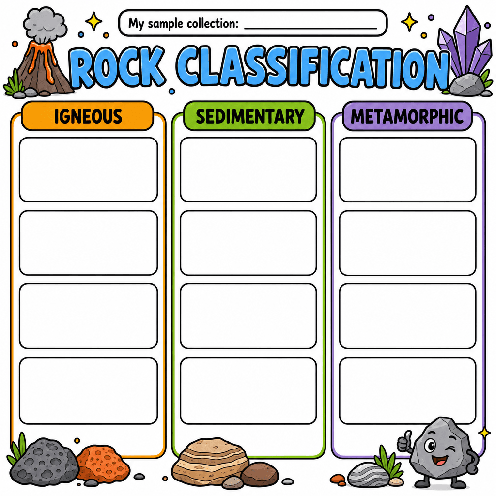 Rock Classification Mat