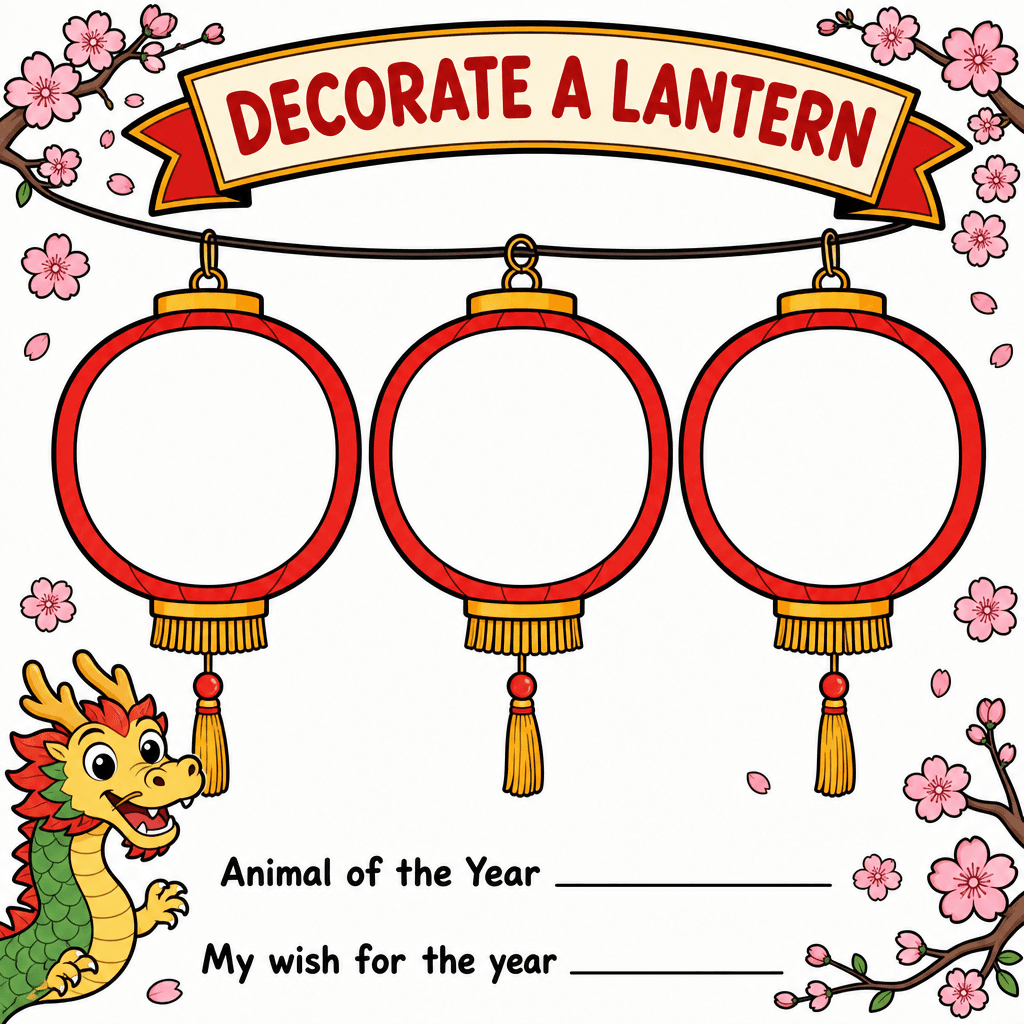 Chinese New Year Lantern