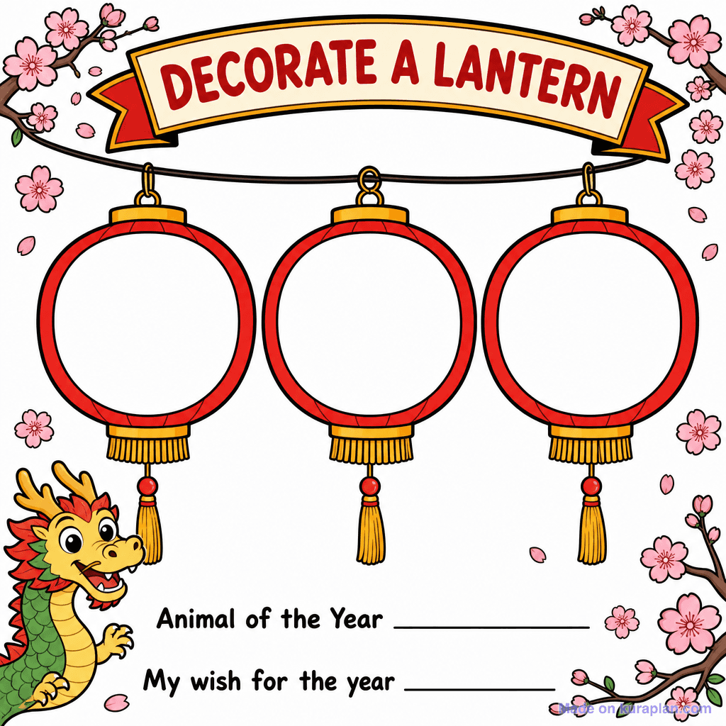 Chinese New Year Lantern