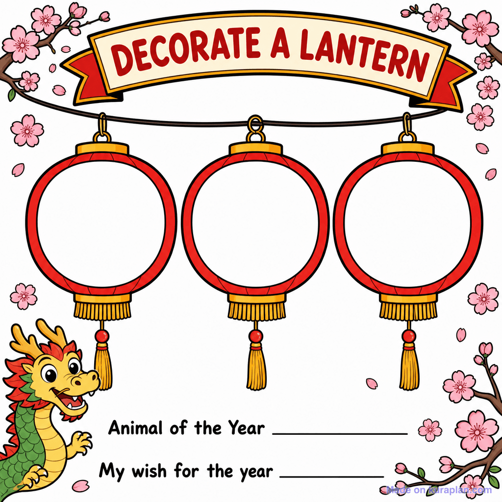 Chinese New Year Lantern