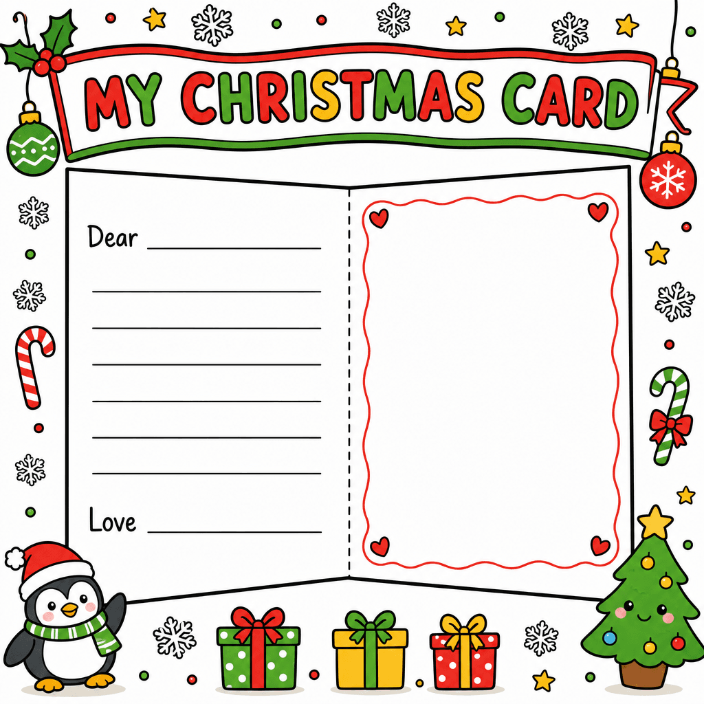 Christmas Card Design