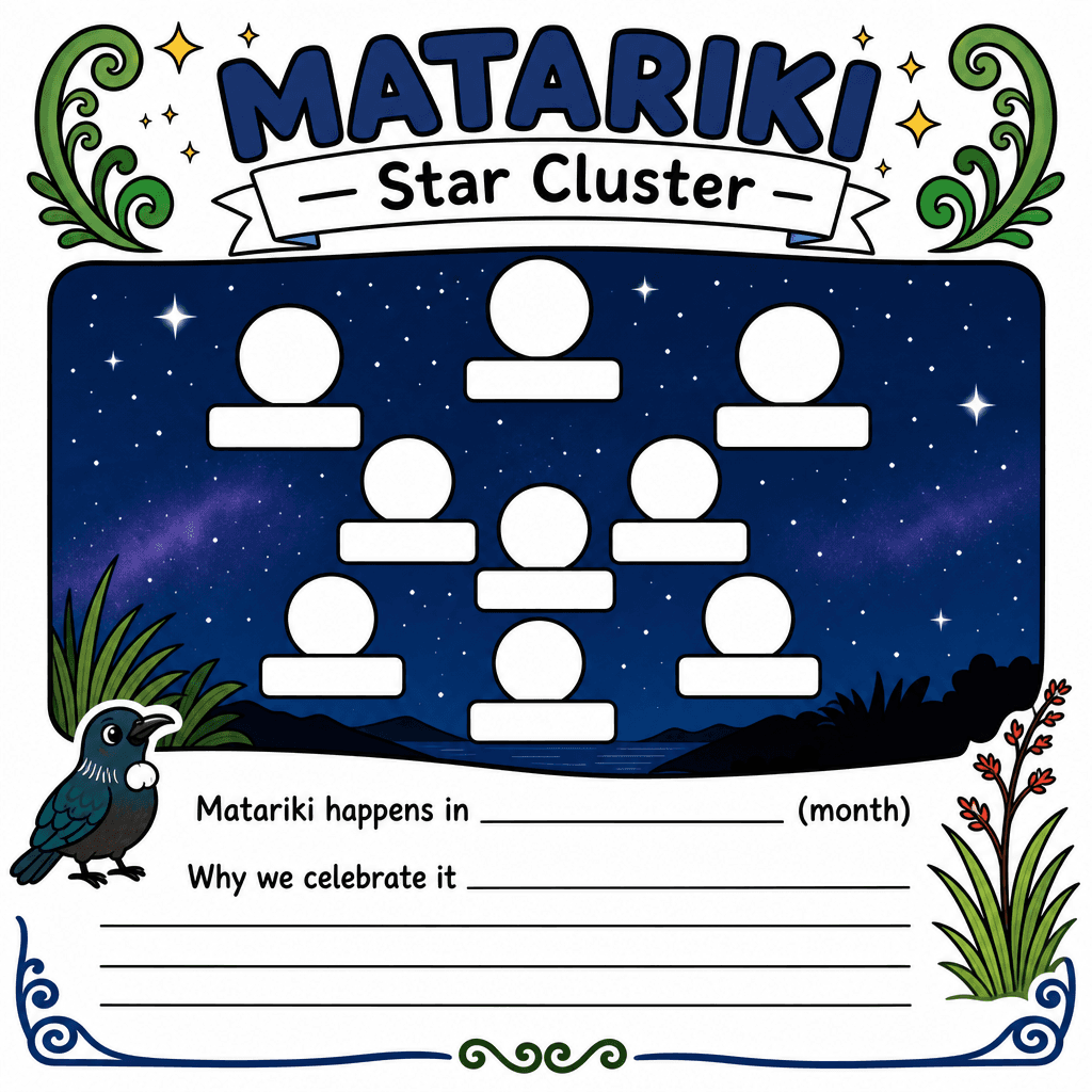 Matariki Star Recognition