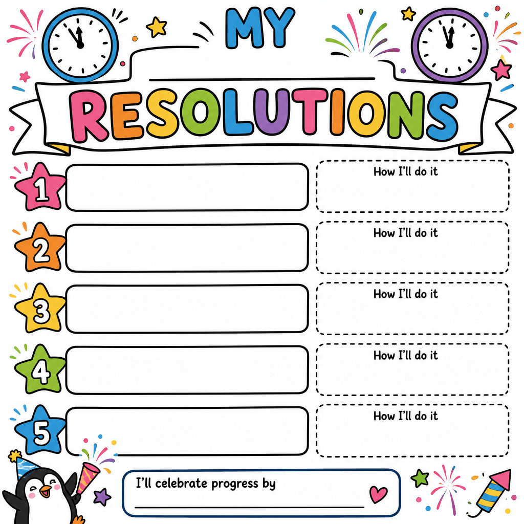 New Year Resolutions