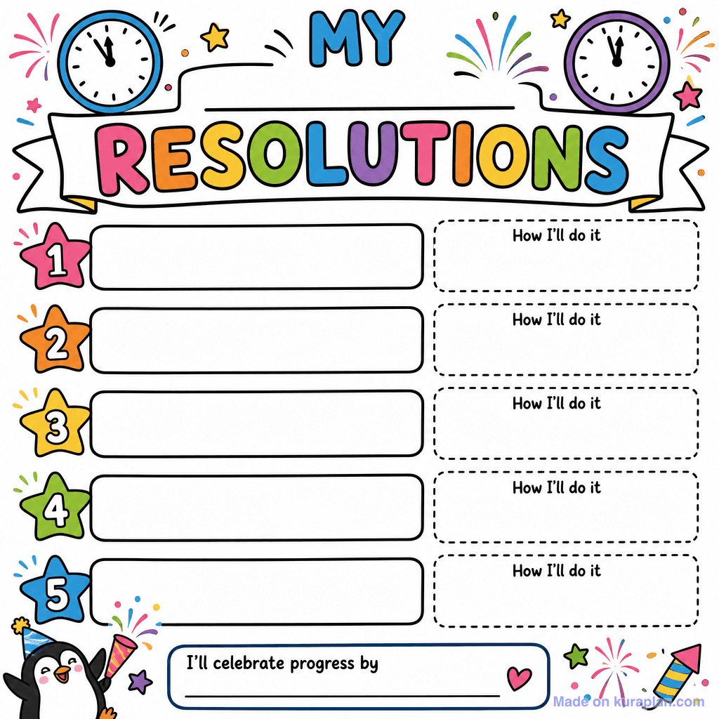 New Year Resolutions