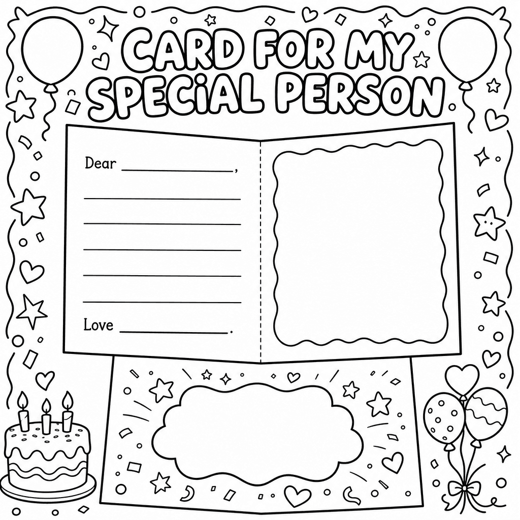 Special Person / Parent Card