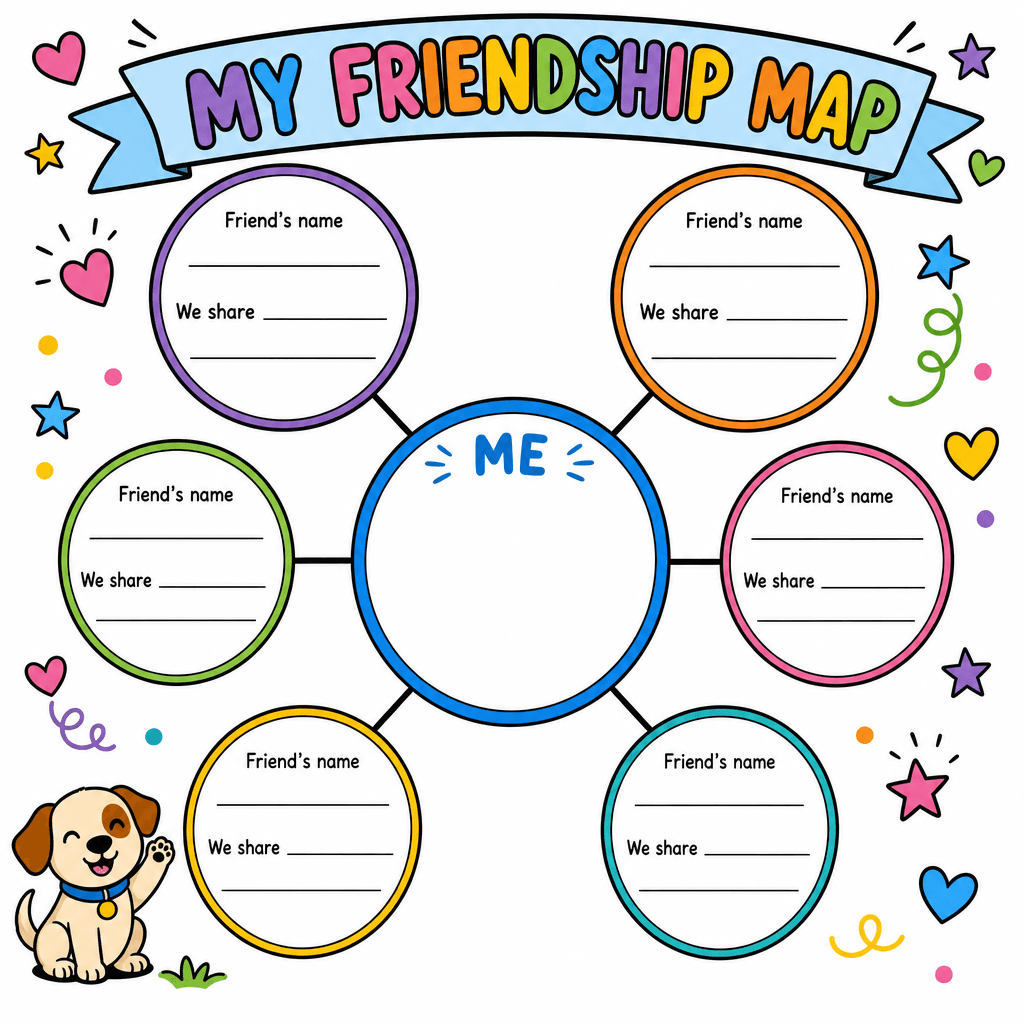 Friendship Map