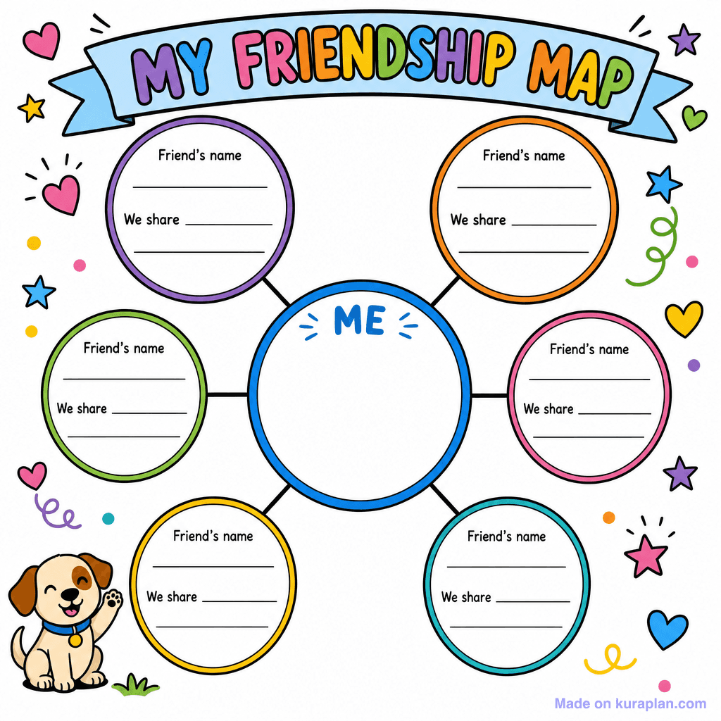 Friendship Map