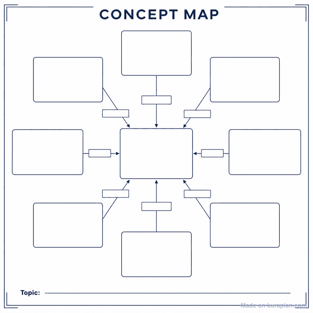 Concept Map (Blank)