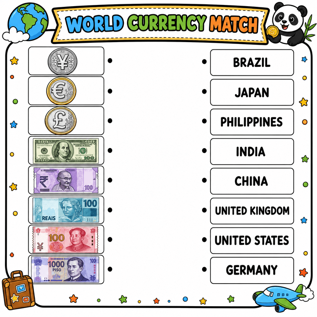 World Currency Match