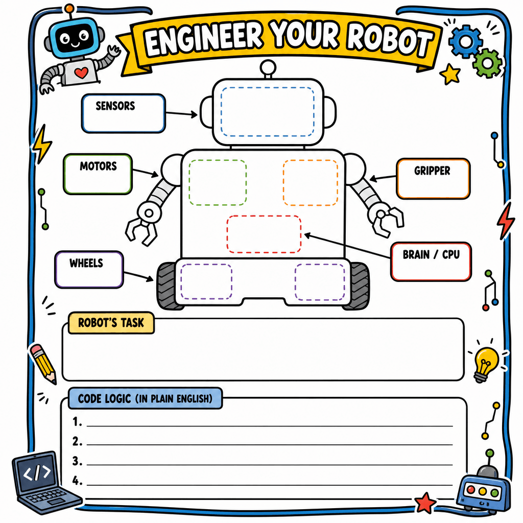 Design a Robot (Engineering)
