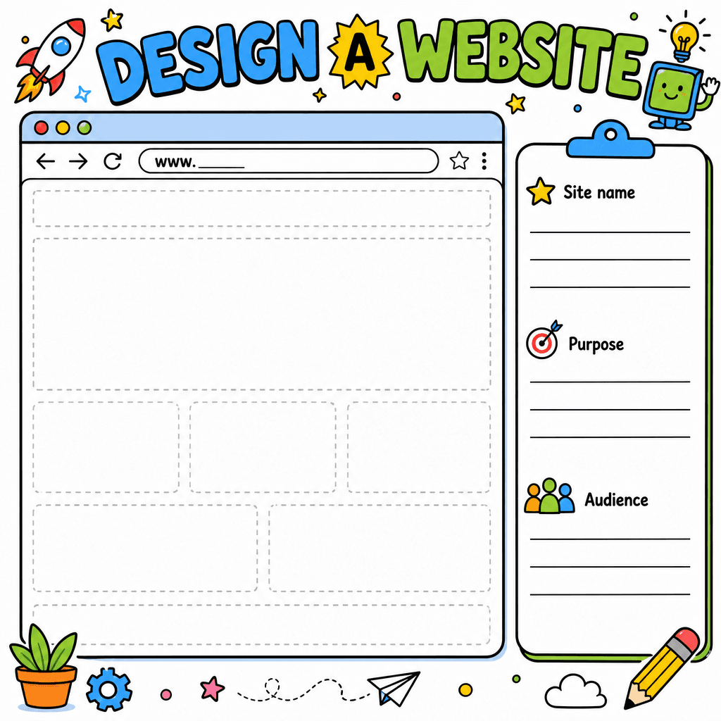 Design a Website Layout