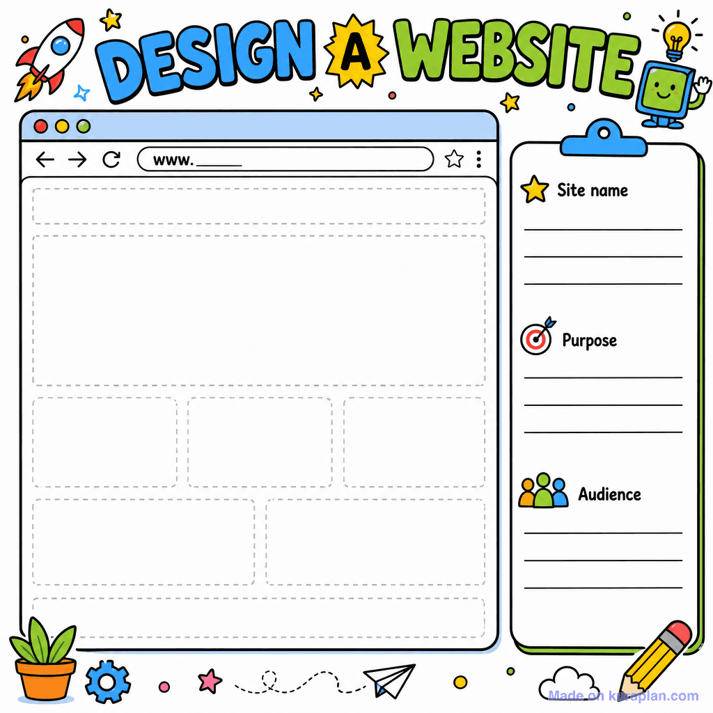 Design a Website Layout