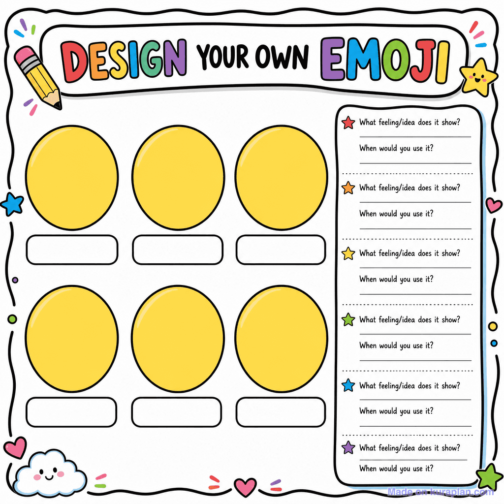 Design Your Own Emoji