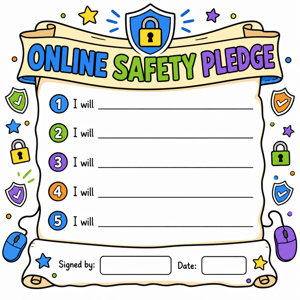Online Safety Pledge