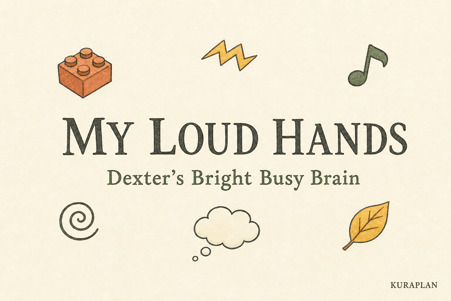 My Loud Hands — Cover