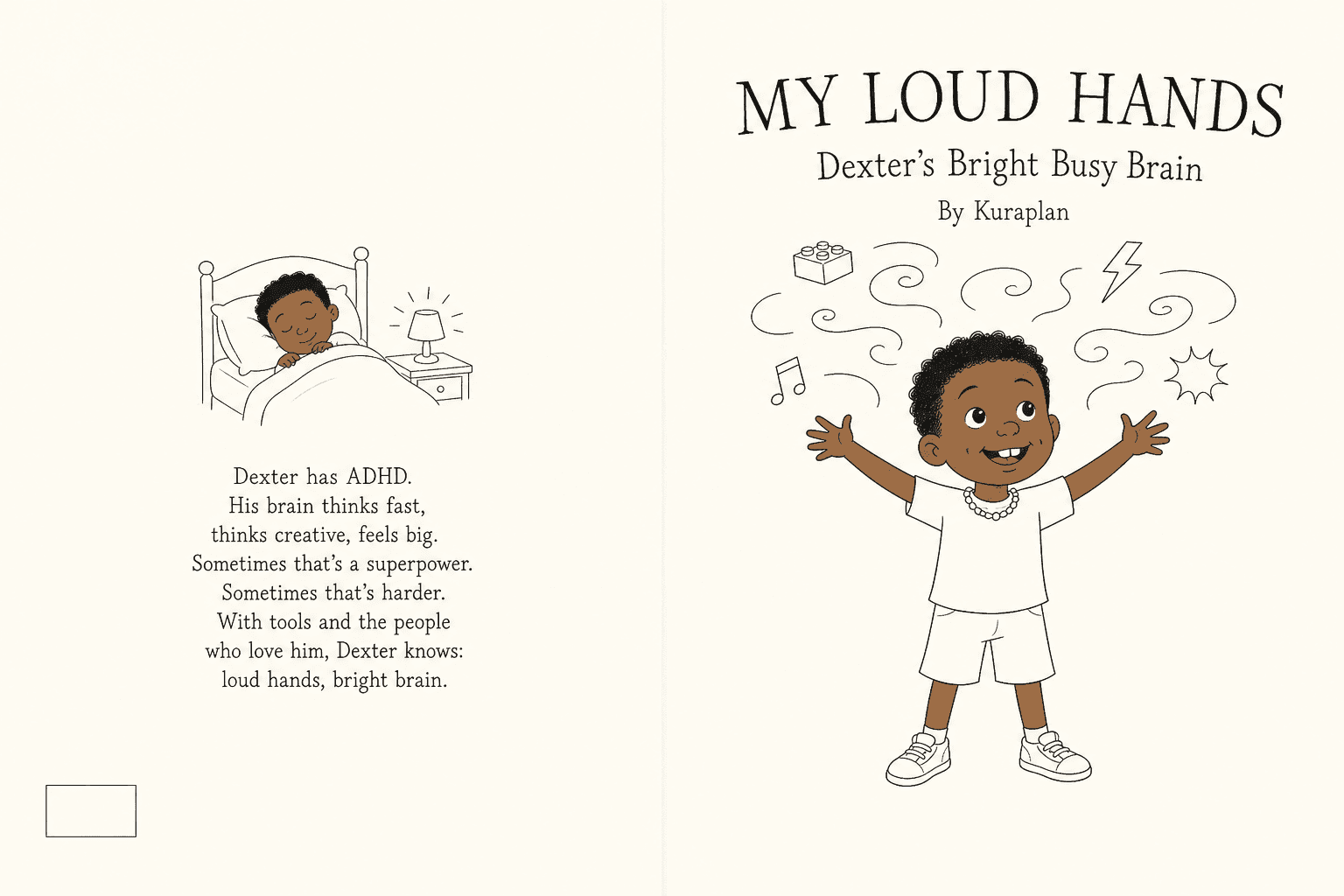 My Loud Hands — Cover