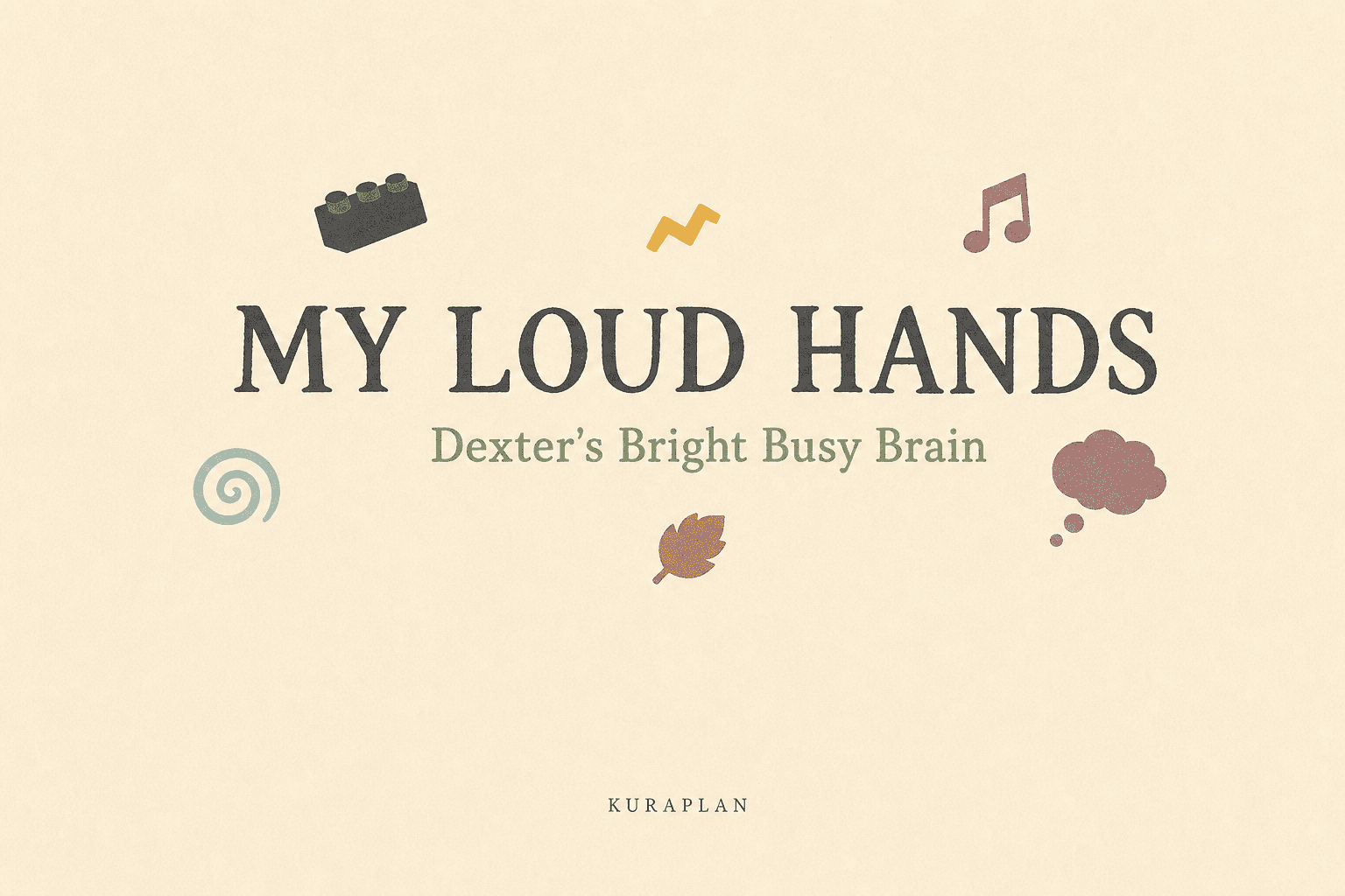 My Loud Hands — Cover
