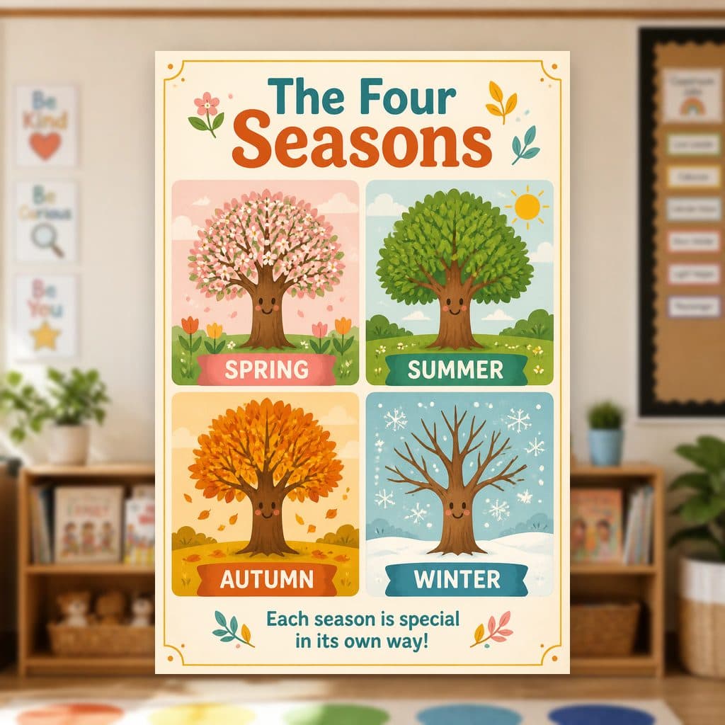 The Four Seasons Poster — page preview 1