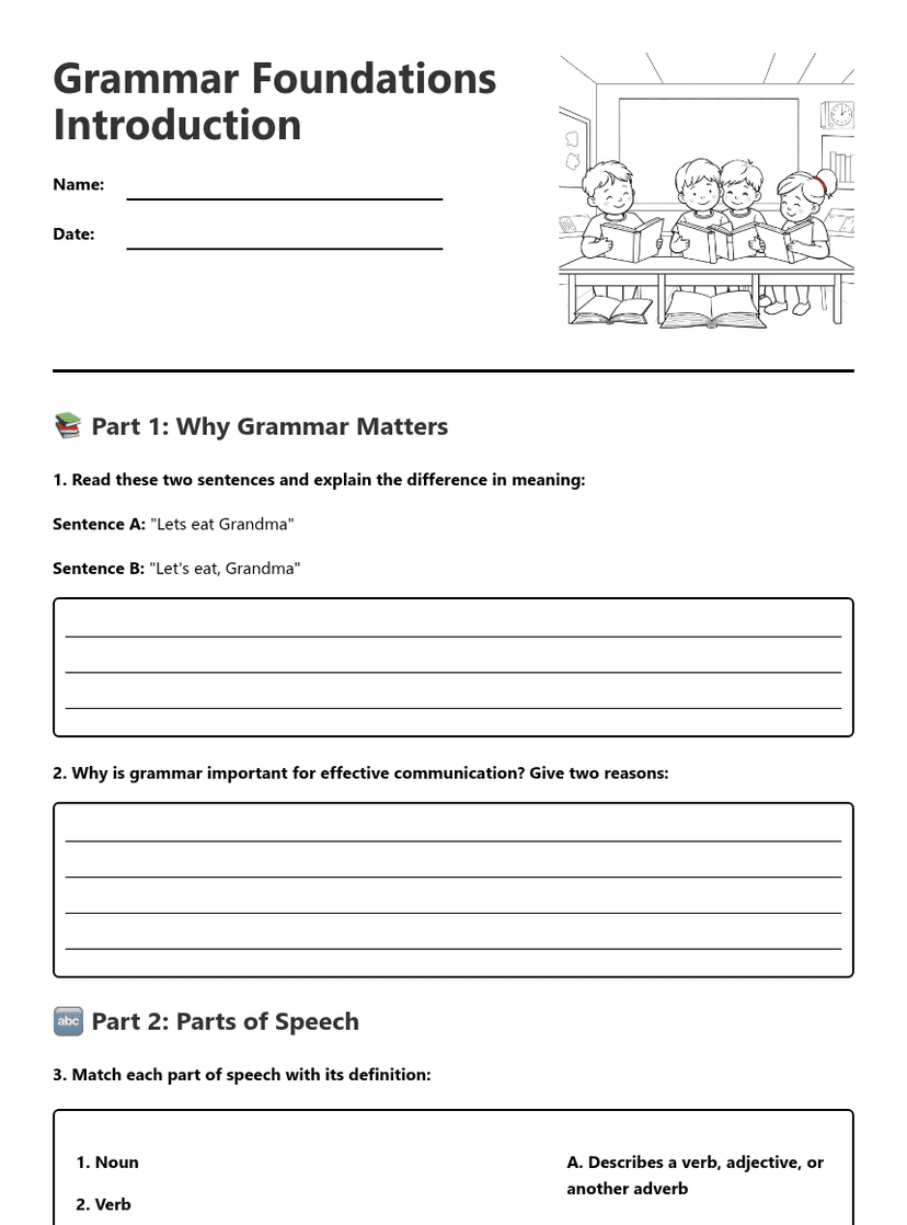 Grammar Foundations Introduction