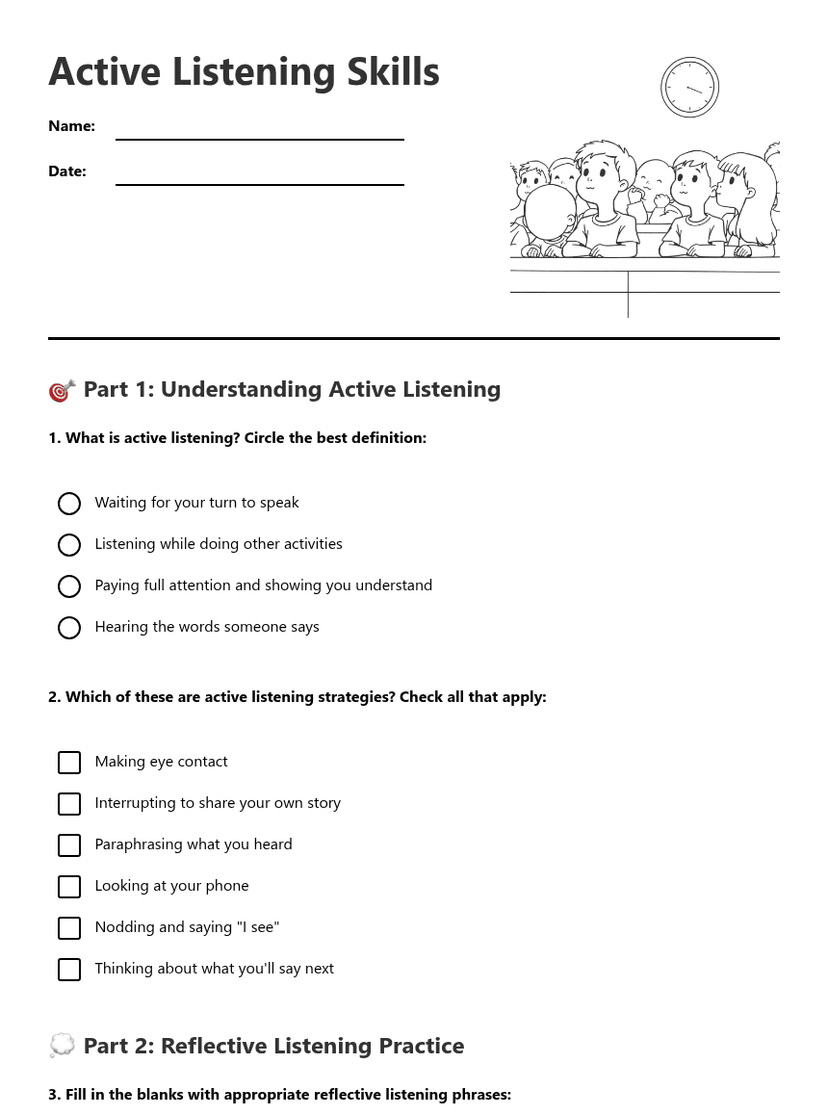 Active Listening Skills