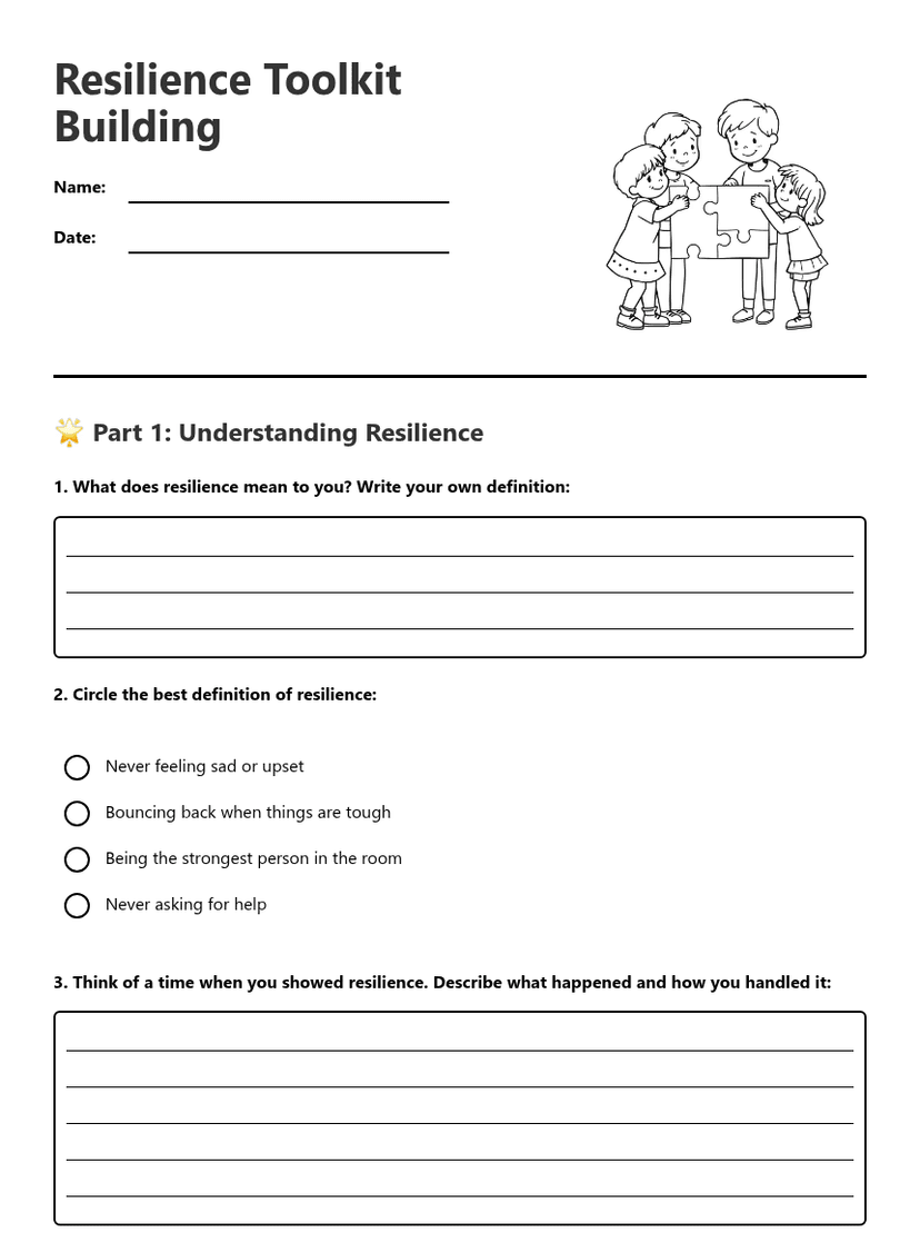 Resilience Toolkit Building