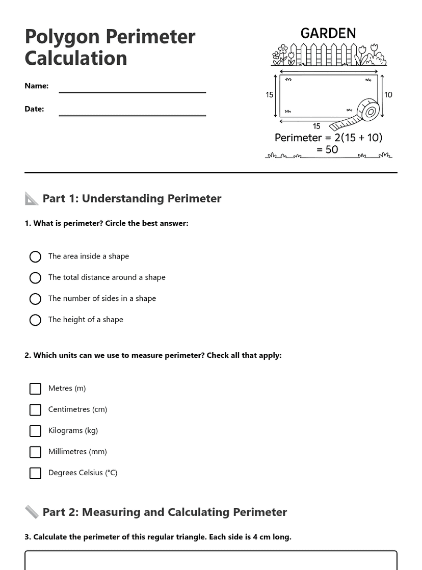 Polygon Perimeter Calculation