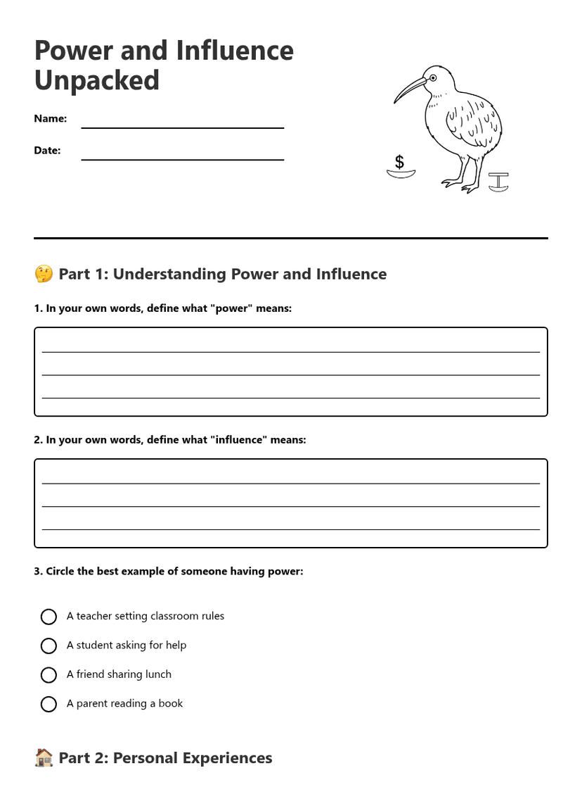 Power and Influence Unpacked