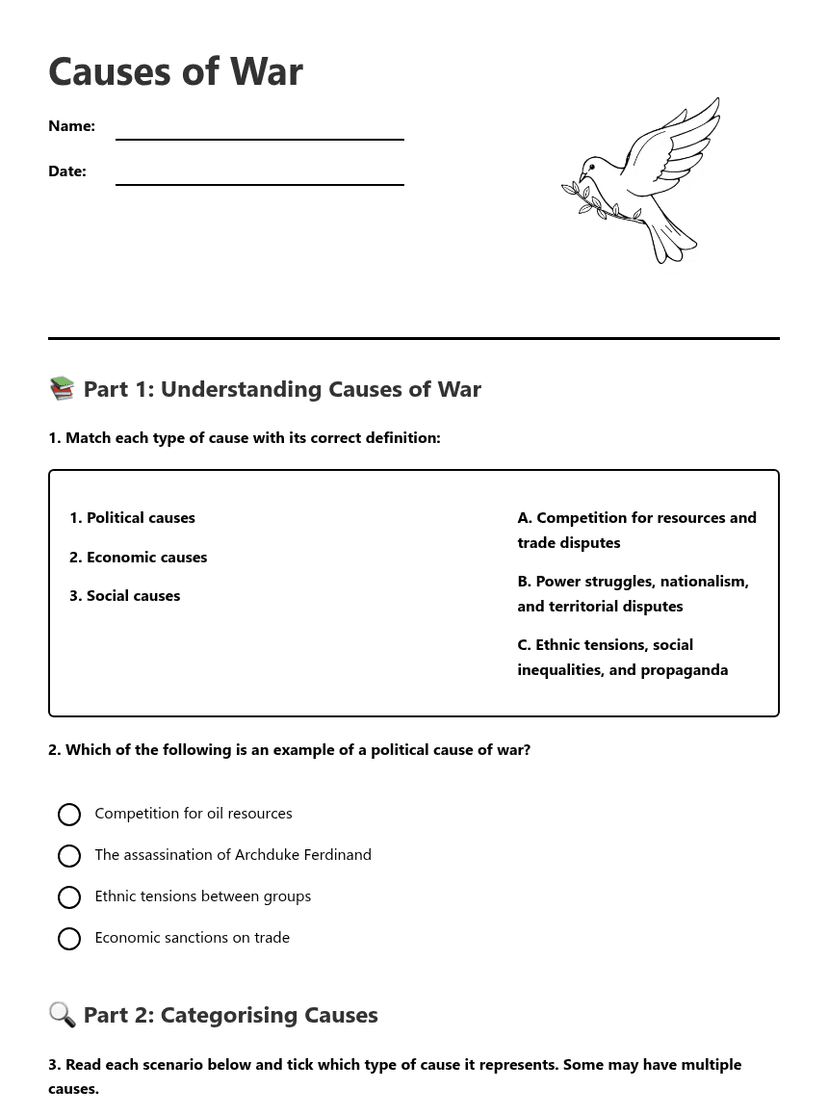 Causes of War
