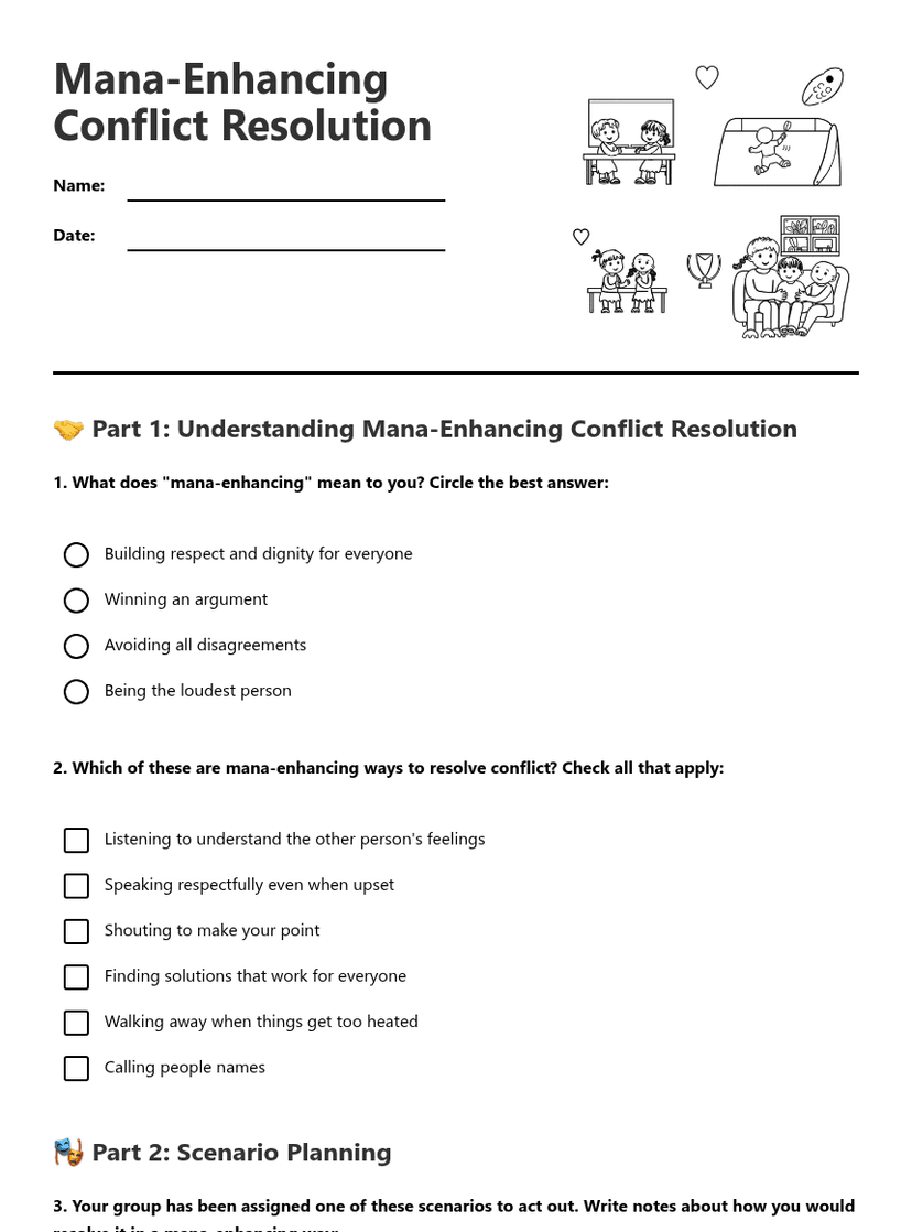 Mana-Enhancing Conflict Resolution