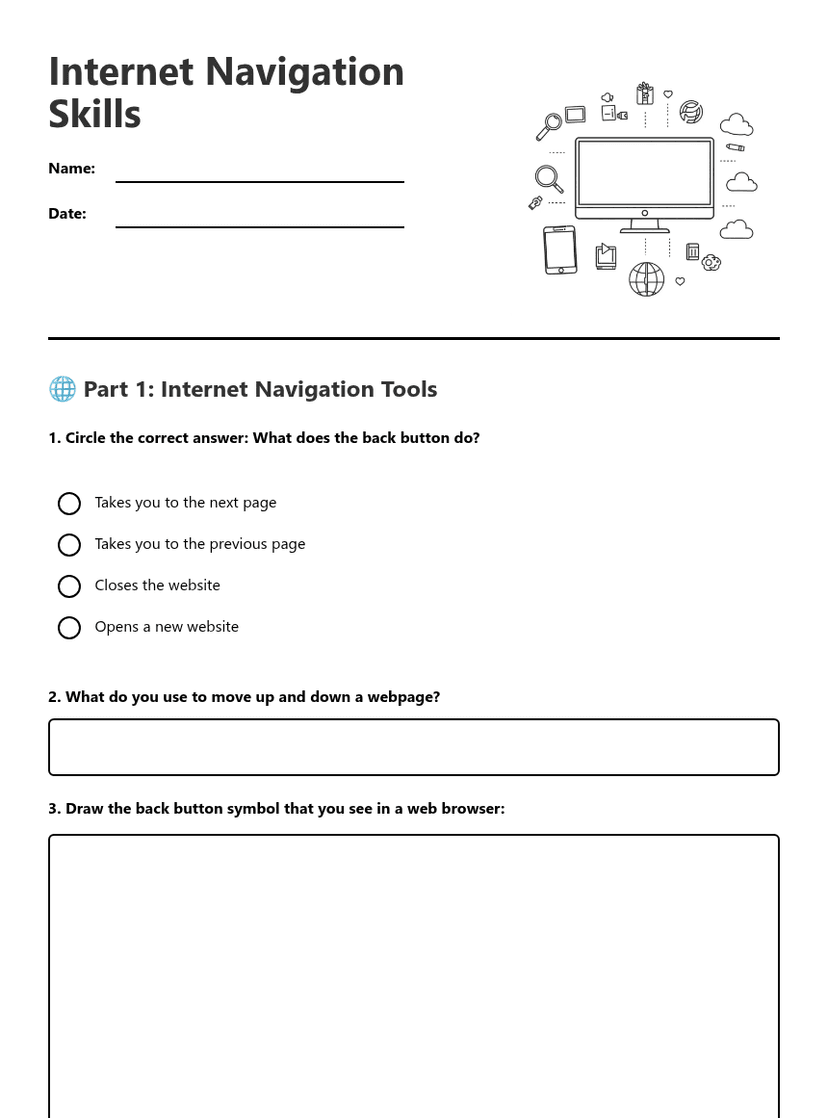 Internet Navigation Skills
