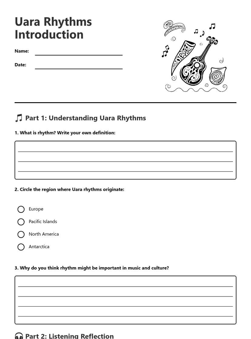 Uara Rhythms Introduction