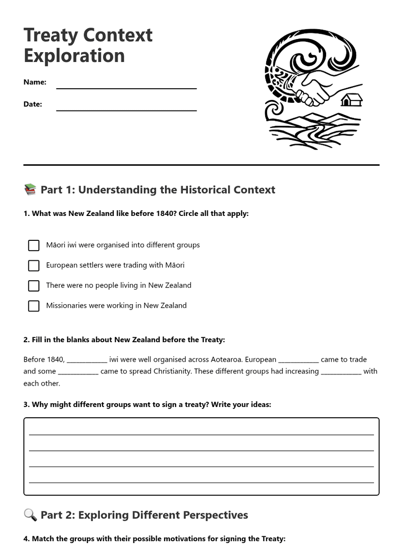 Treaty Context Exploration