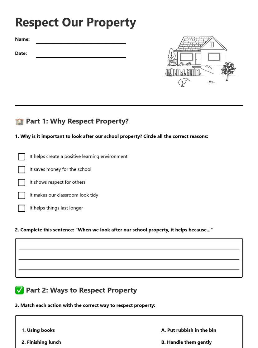 Respect Our Property