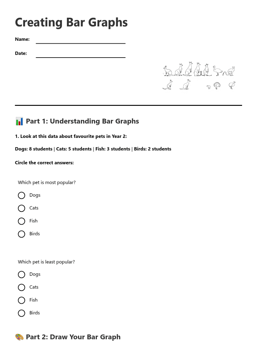 Creating Bar Graphs