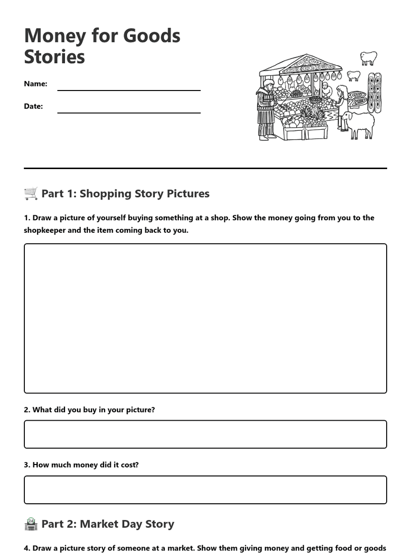Money for Goods Stories
