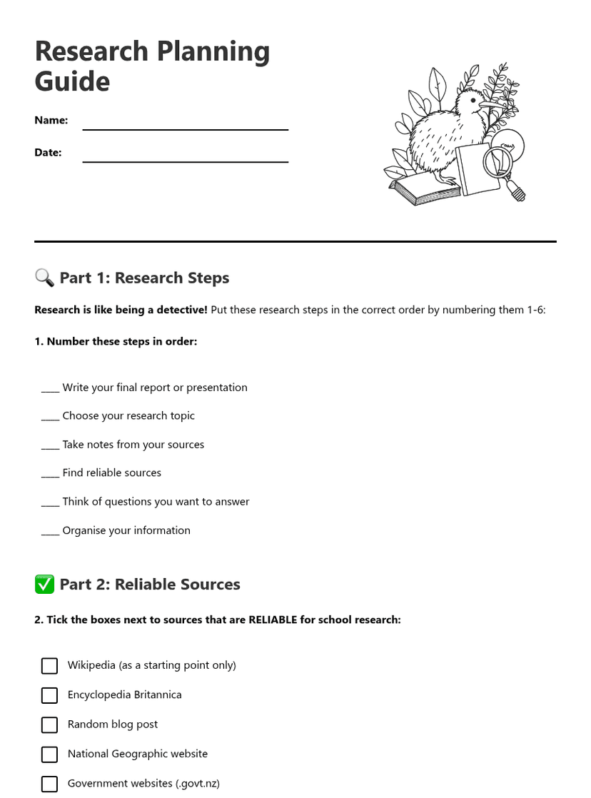Research Planning Guide