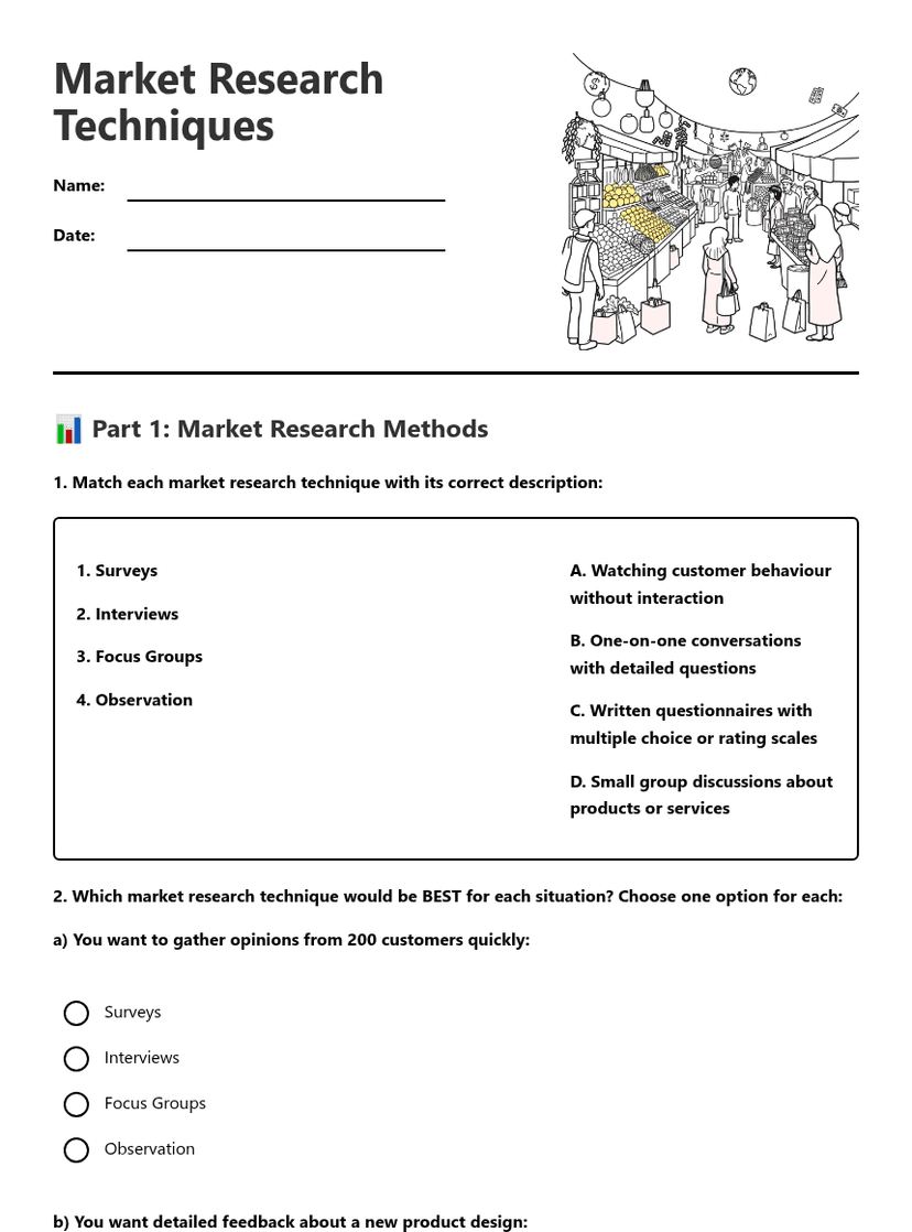 Market Research Techniques