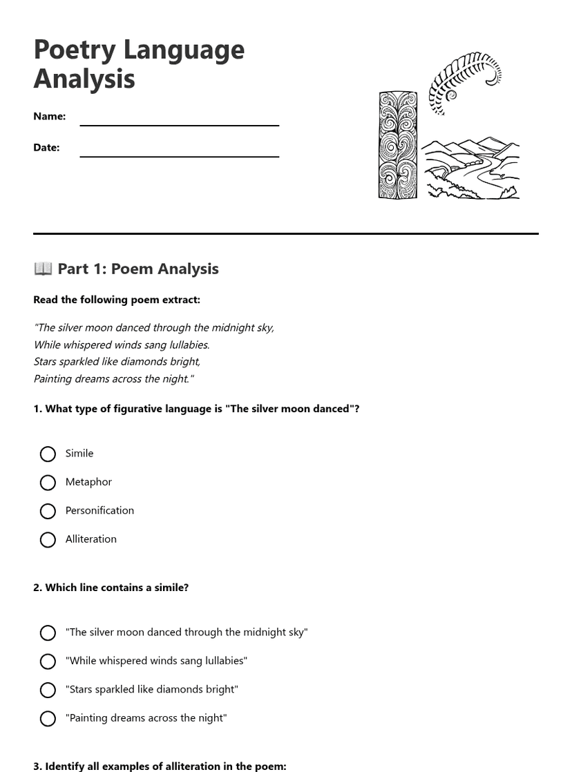 Poetry Language Analysis