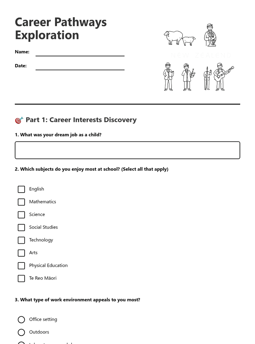 Career Pathways Exploration