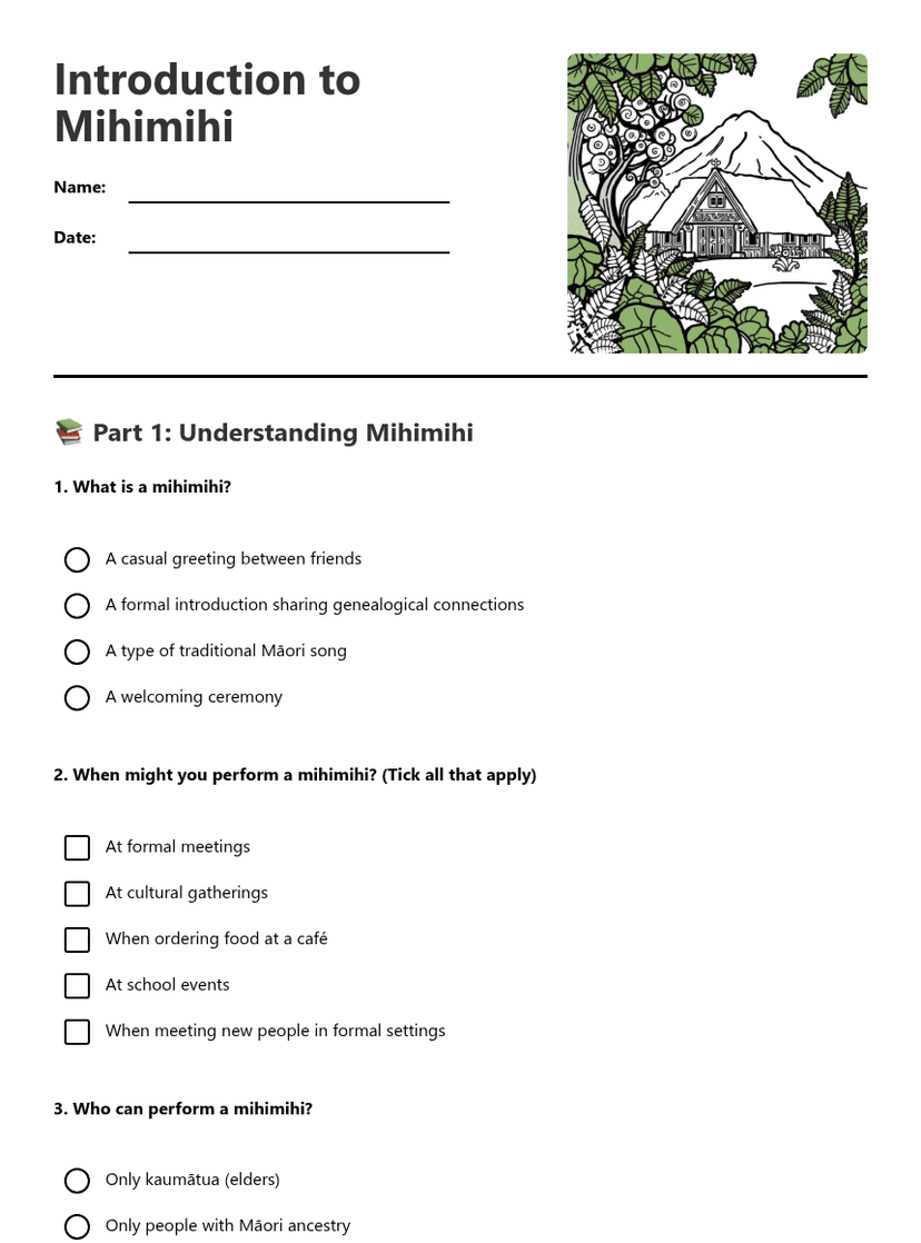 Introduction to Mihimihi