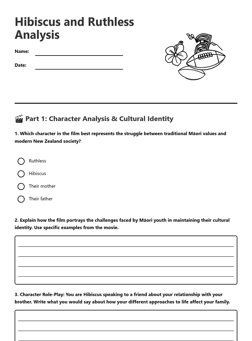 Hibiscus and Ruthless Analysis
